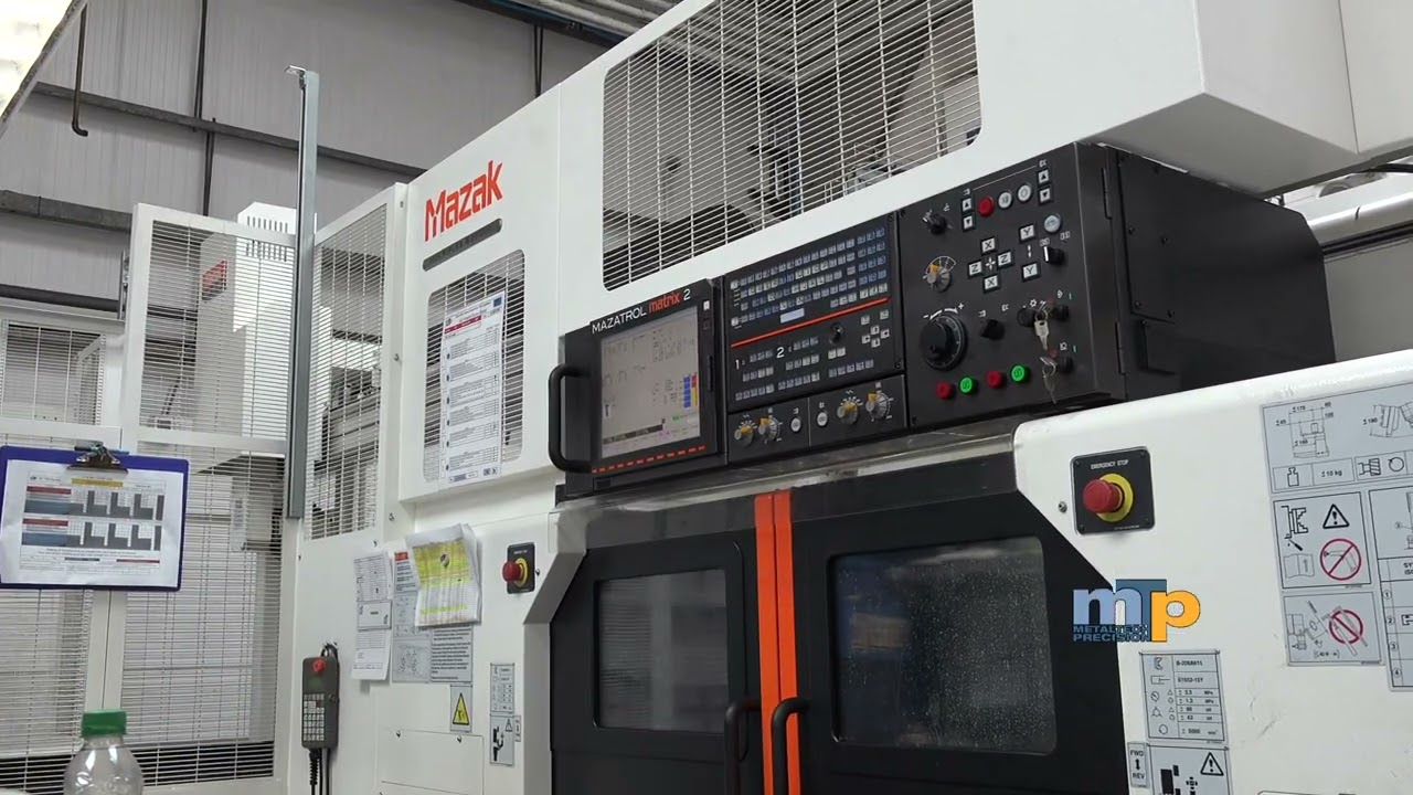 Automated Gantry Multi Tasking CNC Machining