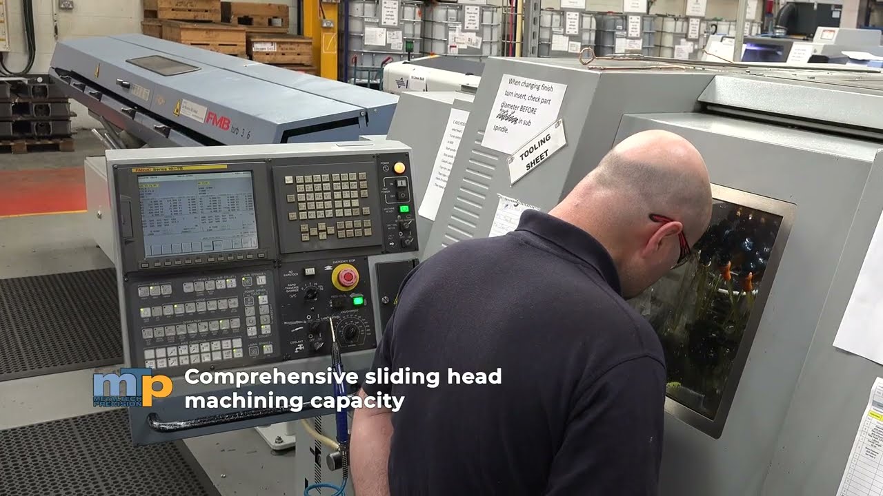 CNC Sliding Head