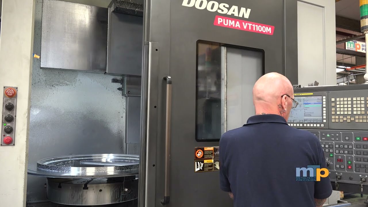 CNC Vertical Turning