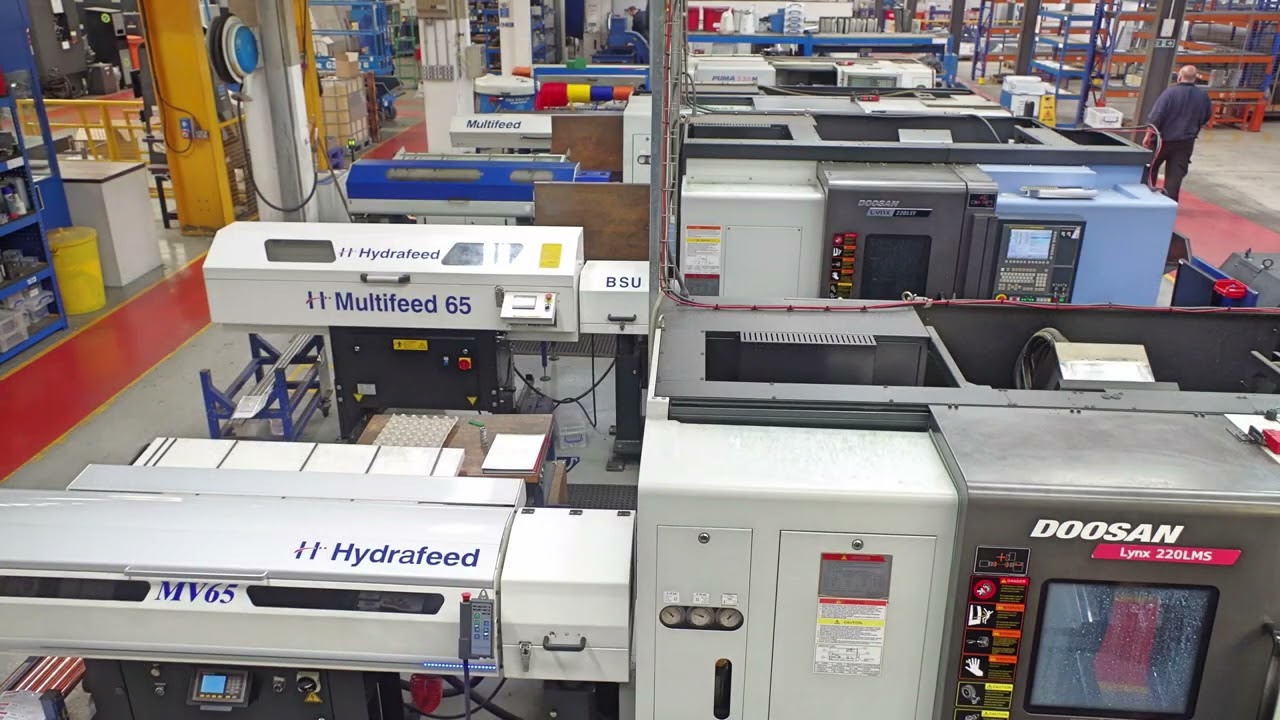 CNC Fixed Head Turning