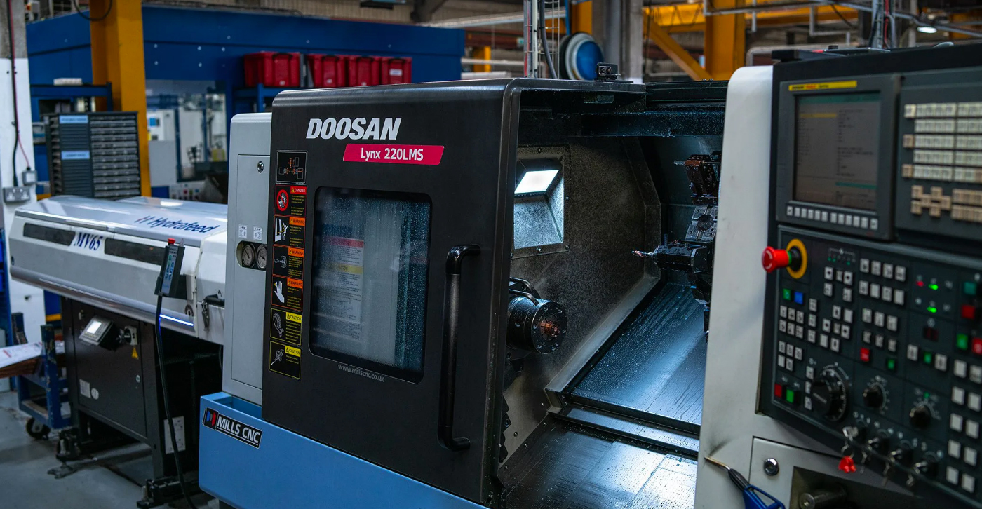 Doosan Default Page Banner