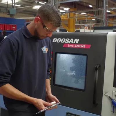 fixed head machining