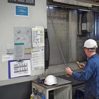 Large Complex Machined Components