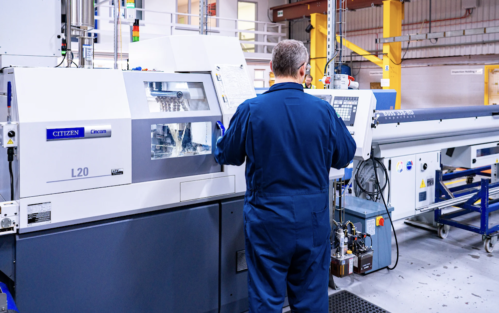 Sliding Head Machining Expertise Metaltech
