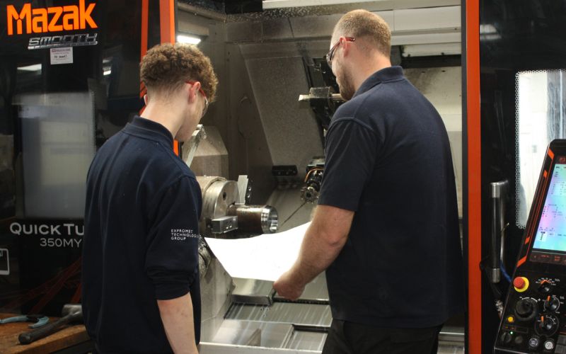 Metaltech Precision Apprenticeship