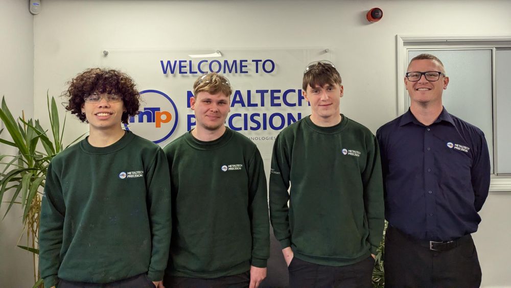 National Apprenticeship Week 2025 Metaltech Precision Machining
