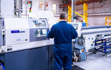 Machining Services For Metal Components