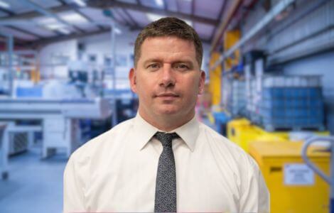 Paul Jordan General Manager Metaltech Precision