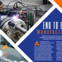 Integrated manufacturing and lights-out CNC machining