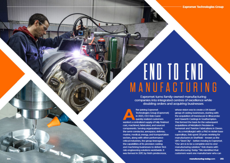 How Metaltech delivers integrated manufacturing and lights-out CNC machining How Metaltech delivers integrated manufacturing and lights-out CNC machining