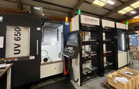 Metaltech Precision lights-out CNC machining